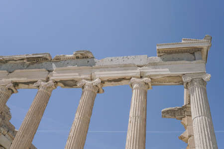 Parthenon is a temple on the Athenian Acropolis, in Athens, Greece.のeditorial素材