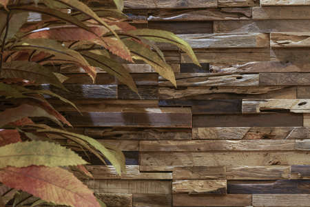 variation of wooden block pieces stacked as a wall background
