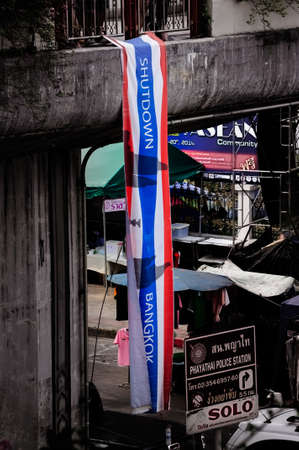 Shutdown Bangkok @ Victory Monumentのeditorial素材