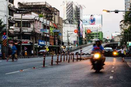 Shutdown Bangkok @ Vitorry Monumentのeditorial素材