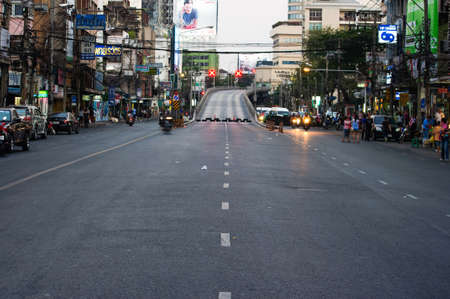 Shutdown Bangkok @ Vitorry Monument のeditorial素材