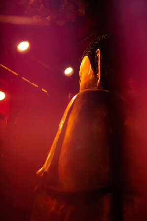 Buddha statue Wat Lengnoeiyi ,Thailandの写真素材