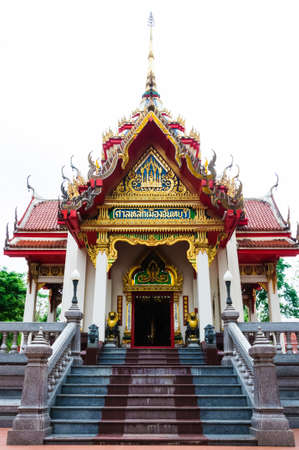 The City Pillar Shrine Chanthaburi Thailand.の写真素材