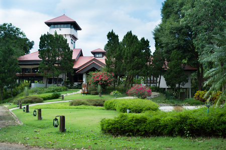 Resort in Thailandの写真素材