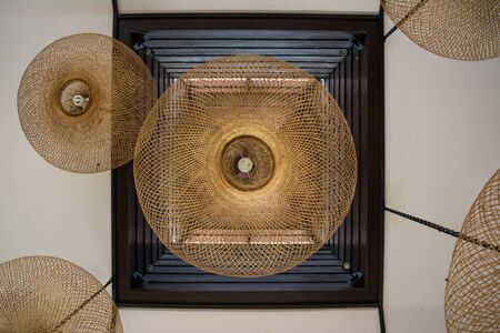 light hangingの写真素材