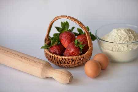 strawberry 10の写真素材