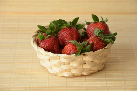 strawberry 16の写真素材