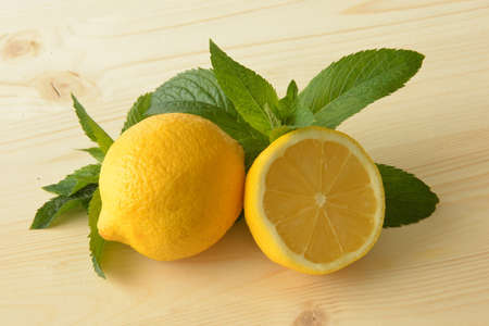 lemon mint 4の写真素材