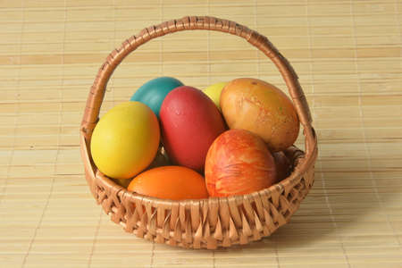 easter eggs 4の写真素材