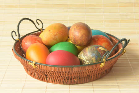 easter eggs 8の写真素材