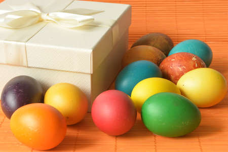easter eggs 10の写真素材