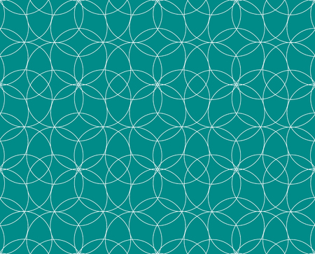Vector seamless pattern. Modern stylish texture. Repeating geometric tiles. Concentric circlesのイラスト素材