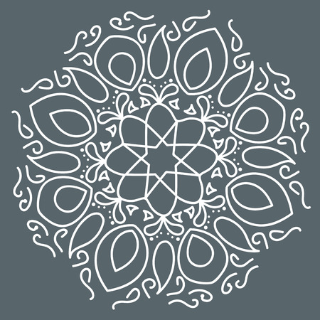 vector black and white illustration, design elemen, printの写真素材