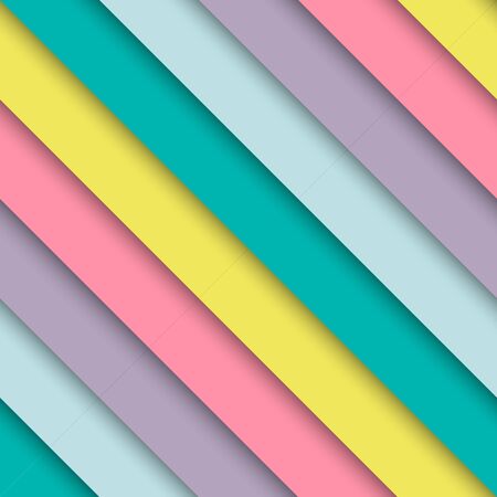 Geometric decorative seamless background. striped pattern. Vector illustrationのイラスト素材