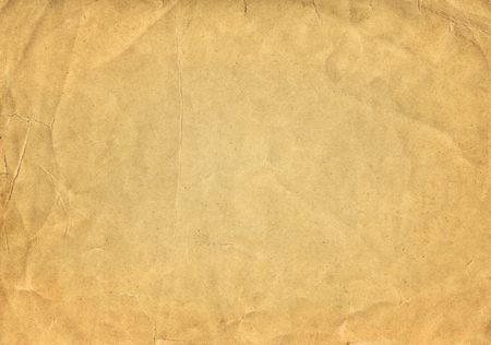 Grunge brown old paper texture or background with vignette.の写真素材