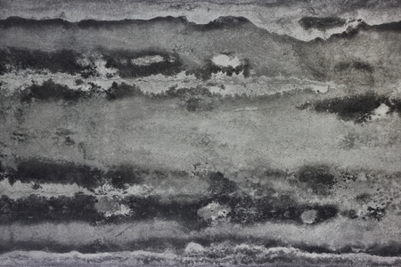 Grunge outdoor concrete or cement wet wall texture.の写真素材
