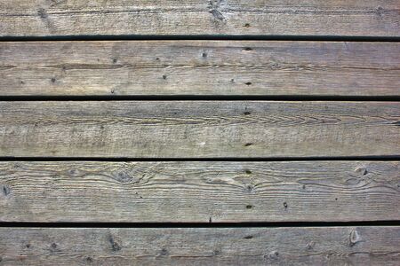 Old gray Wooden board horizontal texture background.の写真素材