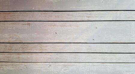 Old brown Wooden board horizontal texture background.の写真素材