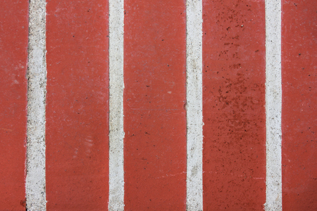 Close up of old red brick wall, it can be used as a background.の写真素材