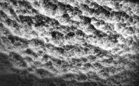 Background imitating water or waves, black and white.の写真素材