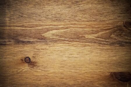 Wood texture background with vignetting, teak, pine oakの写真素材