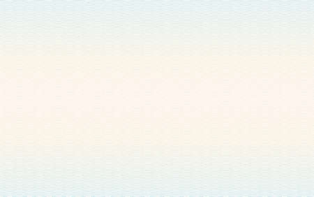 Guilloche background texture gradirent. For certificate, voucher, banknote, voucher, money design, currency, note, check, ticket. Vector illustrationのイラスト素材