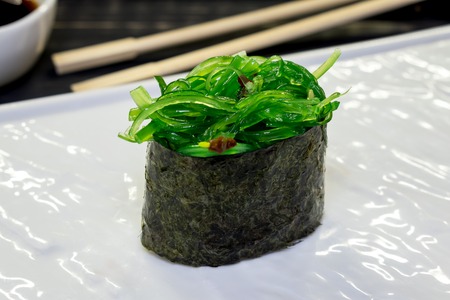 Gunkan with chukkaの写真素材