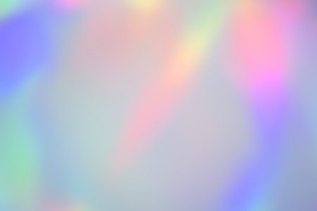 Blurry abstract pastel holographic foil backgroundの写真素材
