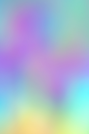 Blurry abstract pastel holographic foil background