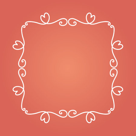 Hand drawn elements and monograms for weddings, Valentines day, holidays, baby design, birthday.のイラスト素材