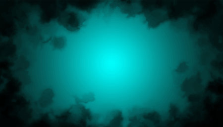 Dark background with blue, moonlightのイラスト素材