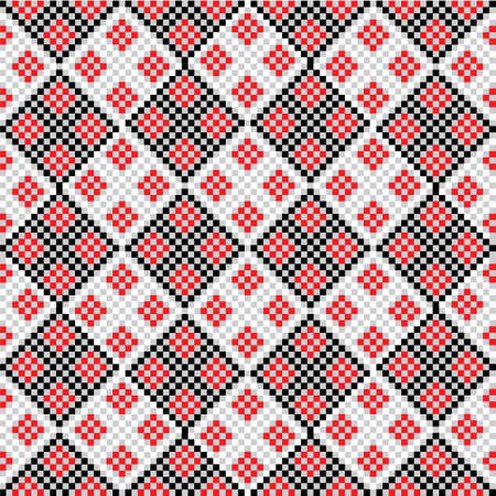 square pattern vector eps8 graphicのイラスト素材