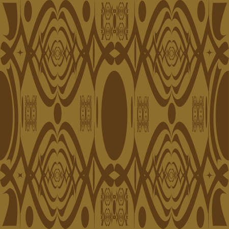 sephia patternのイラスト素材