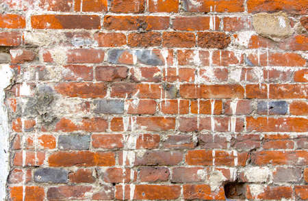 Old Brick wall background or texture