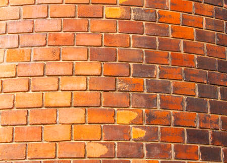 Background of old vintage brick wallの写真素材