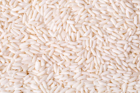 Background of white wild riceの写真素材