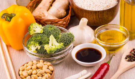 Chinese dishes are most popular around the world. Some sorts of cuisine are Anhui, Cantonese, Fujian, Hunan, Jiangsu, Shandong, Sichuan, and Zhejiang Chinese dishes are most popular around the world. の写真素材