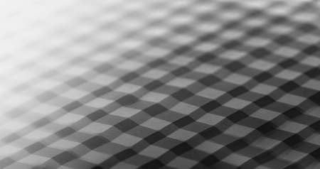 The Black and white monochrome geometric backgroundの写真素材