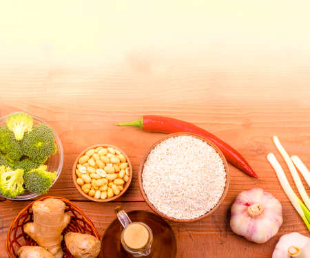 The Chinese dishes are most popular around the worldの写真素材