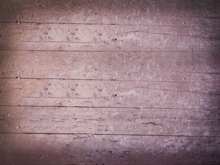 The old texture painted wooden board. Selective focusの写真素材
