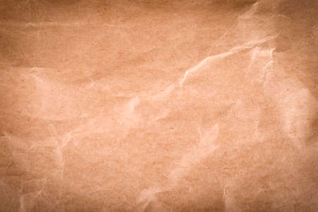 Old paper texture. Vintage brown paper. Close upの写真素材