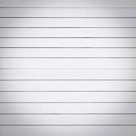 close up White Wood Panelling Texture Background. Selective focusの写真素材