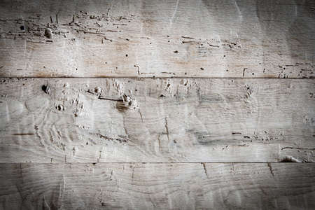 close up old texture painted wooden boards. Selective focusの写真素材