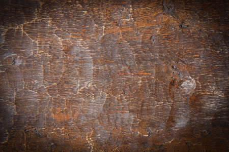 close up old texture painted wooden boards. Selective focus