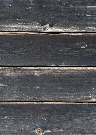 old black wooden boards as background. Selective focusの写真素材
