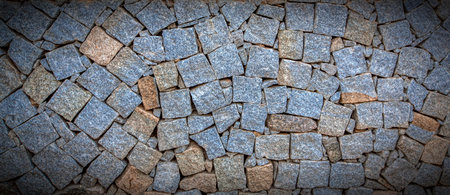 Texture of a stone wall. Old castle stone wall texture background. Stone wall as a background or...