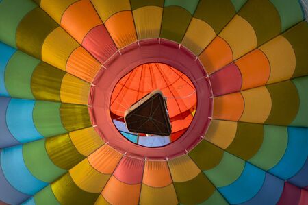 Hot Air Balloonの写真素材