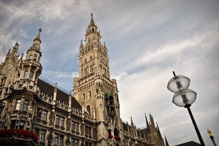 Munich Downtown Plazaの写真素材
