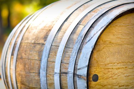 Wine Barrelの写真素材