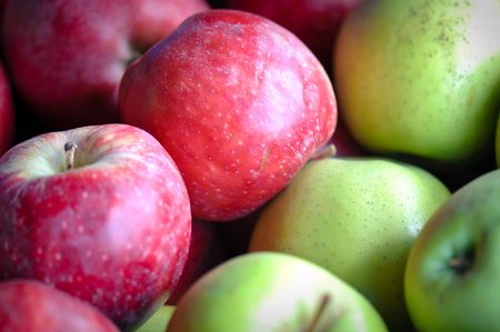 Tasty Apple Ready to Eatの写真素材